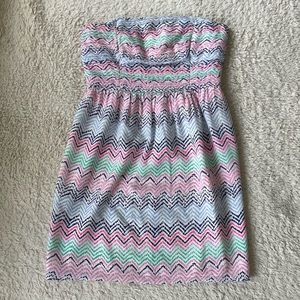 Strapless Boutique Sundress